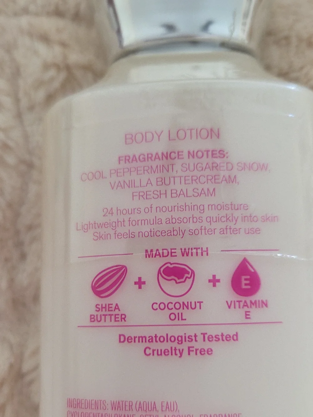 Body Lotion Set